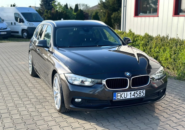 BMW Seria 3 cena 49999 przebieg: 263000, rok produkcji 2015 z Kutno małe 466